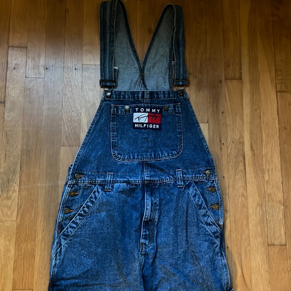 Mens vintage Tommy Hilfiger overalls